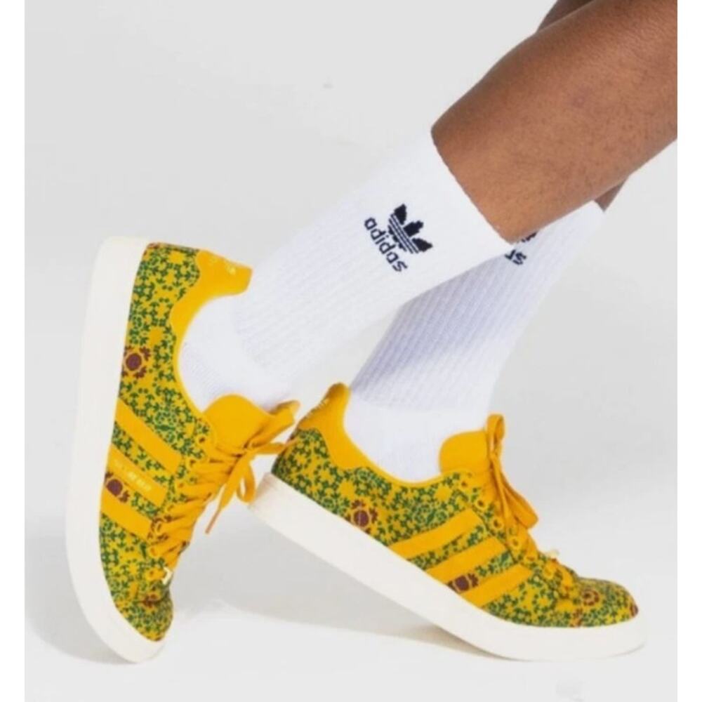 NEW Adidas Men's Campus Yara Shahidi Floral Print Sneakers Size 9